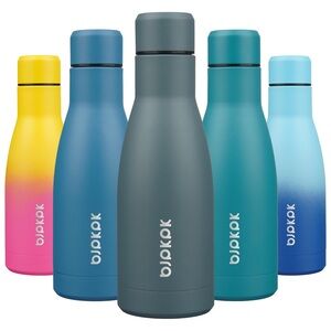 Bjpkpk Water Bottle Set - Deep Grey